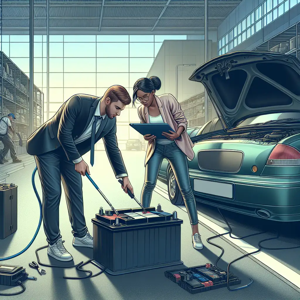Battery Troubleshooting: Dealing with a Dead Car Battery
